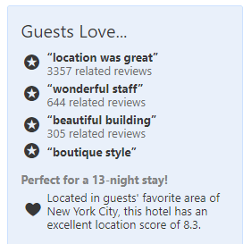 Guest loved