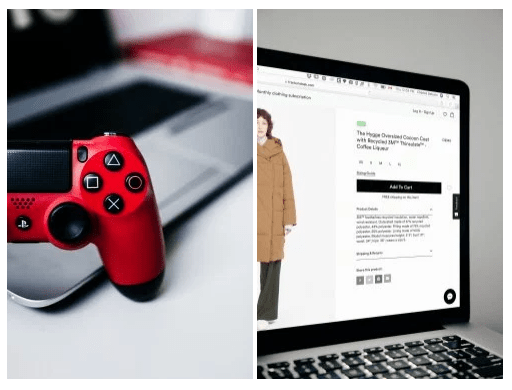 Ecommerce and Playstation